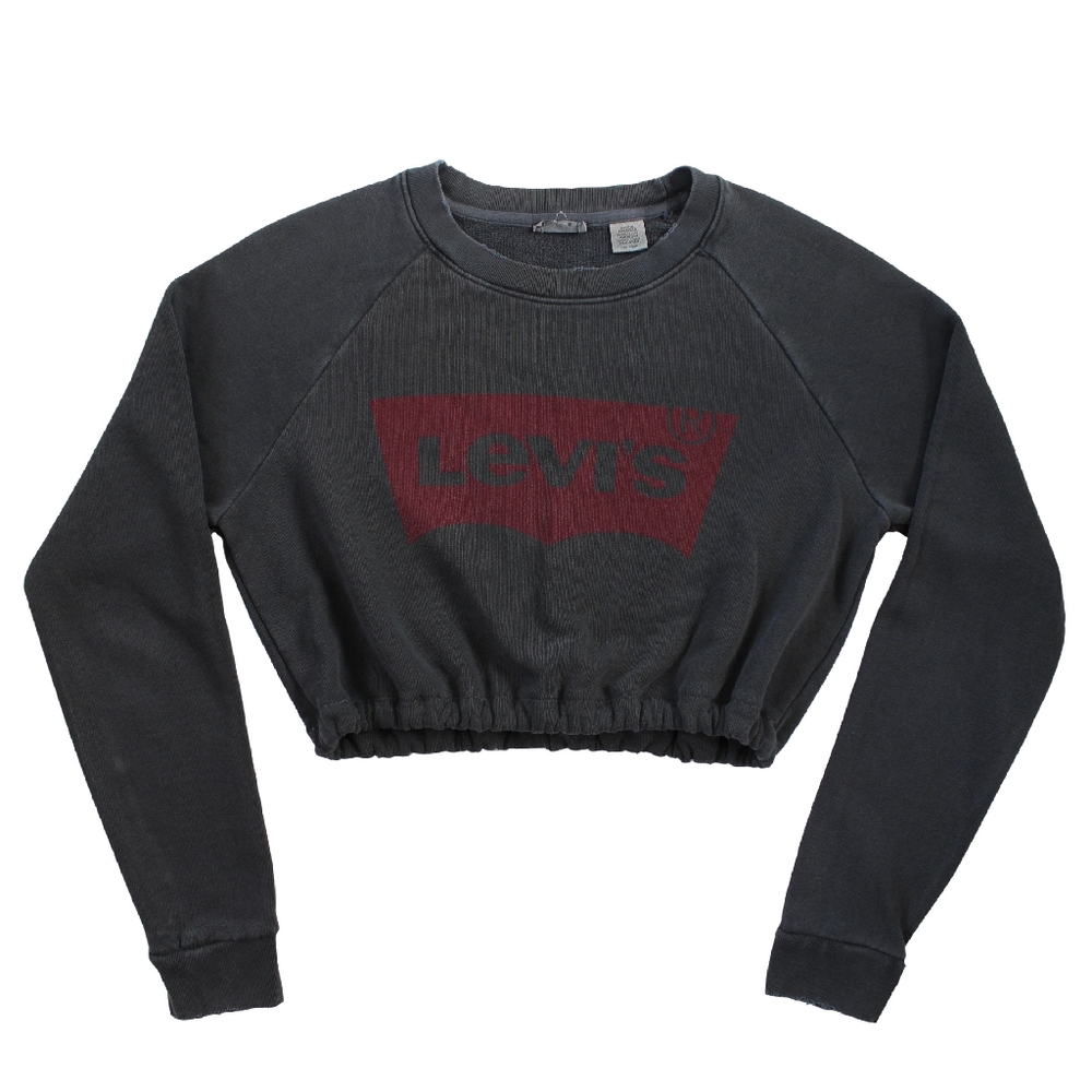Cropped Levi's Crewneck Sweatshirt